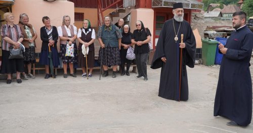 Vizită pastoral-misionară la familiile afectate de inundațiile din Ocoliș, judeţul Alba Poza 181259