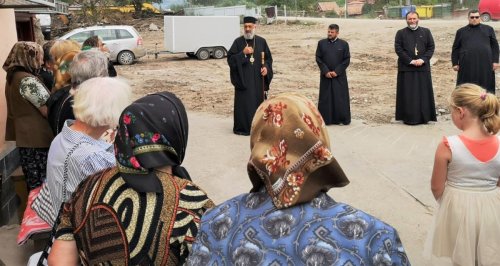 Vizită pastoral-misionară la familiile afectate de inundațiile din Ocoliș, judeţul Alba Poza 181260