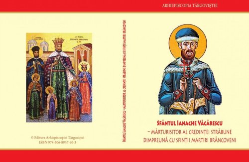 Volum despre Sfântul Ianache Văcărescu tipărit la Târgoviște Poza 181325