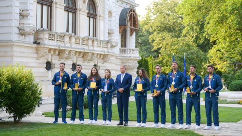 Decoraţii pentru sportivii medaliaţi la Tokyo  Poza 181295