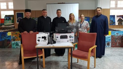 Acţiuni filantropice desfăşurate în județul Dâmbovița
