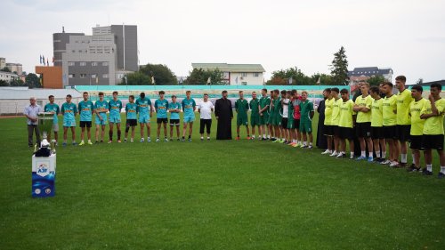 Campionat de fotbal pentru tinerii din Arhiepiscopia Sucevei și Rădăuților Poza 181755