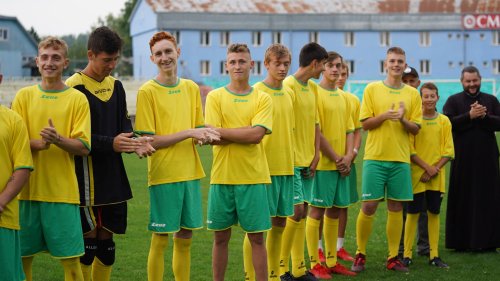 Campionat de fotbal pentru tinerii din Arhiepiscopia Sucevei și Rădăuților Poza 181763