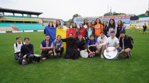 Campionat de fotbal pentru tinerii din Arhiepiscopia Sucevei și Rădăuților Poza 181776