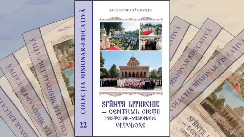 Broșura misionară „Sfânta Liturghie - Centrul vieții pastoral-misionare ortodoxe” Poza 181908