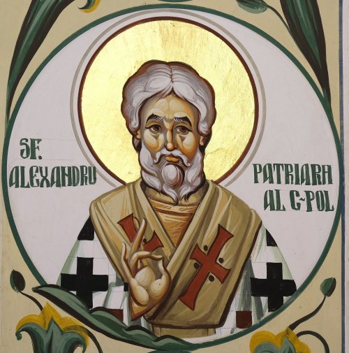 Sfântul Ierarh Alexandru, trăitor și apărător al dreptei credințe Poza 182126