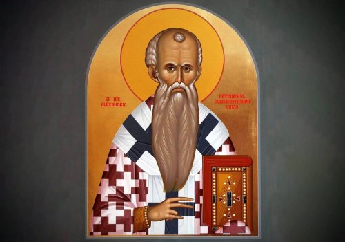 Sfântul Ierarh Alexandru, trăitor și apărător al dreptei credințe