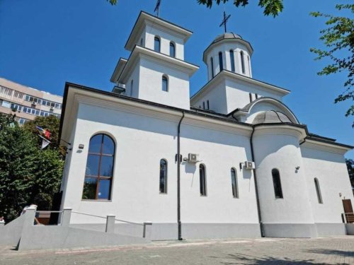 Biserica Sfântului Mercurie din Bucureşti va fi sfinţită duminică Poza 182309