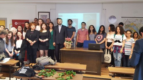 Cultură, civilizație și limbă română la Universitatea din Ankara Poza 182314