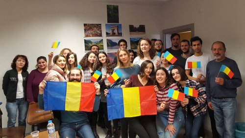 Cultură, civilizație și limbă română la Universitatea din Ankara