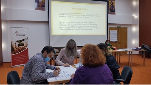 Curs de formare profesională organizat de Federaţia Filantropia a Patriarhiei Române
