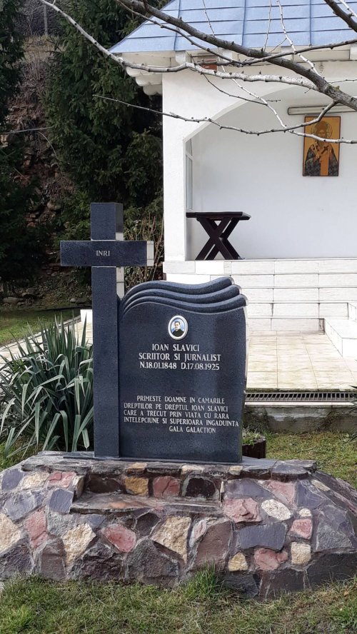 Ioan Slavici, de la Schitul Brazi la cimitirul Movila Poza 182262