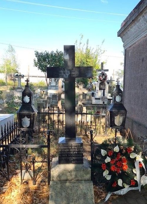 Ioan Slavici, de la Schitul Brazi la cimitirul Movila Poza 182263