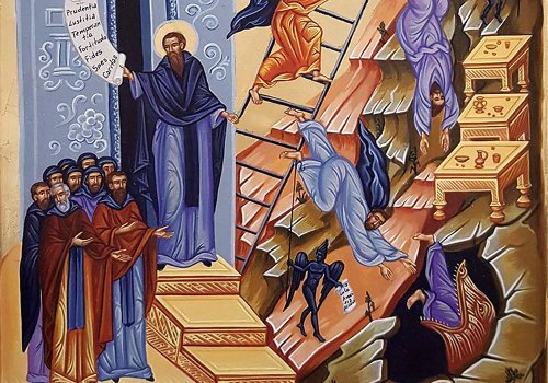 Matei 23, 23-28 (Iisus îi ceartă pe farisei)