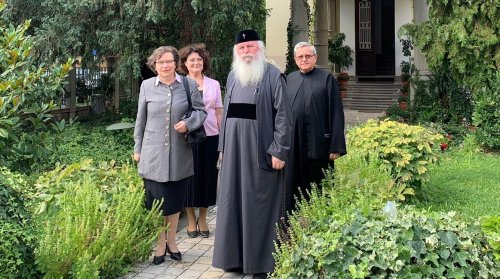 Consulul Germaniei la Timișoara s-a întâlnit cu Mitropolitul Banatului