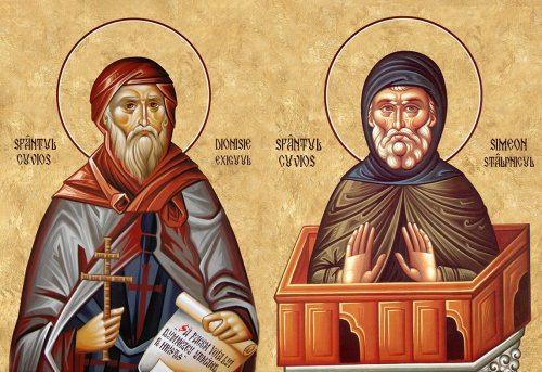 Începutul anului bisericesc; Sfântul Cuvios Dionisie Exiguul; Sfântul Cuvios Simeon Stâlpnicul (Tedeum)