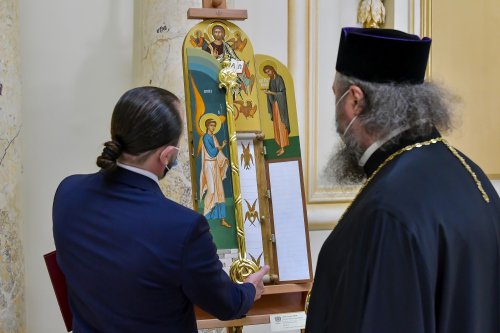 Premierea câștigătorilor celei de-a 10-a ediții a concursului „Icoana ortodoxă - lumina credinței” Poza 182410