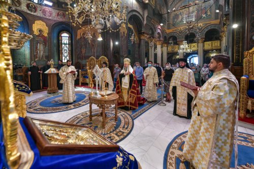 Slujbă de mulțumire la Patriarhie cu ocazia Anului Nou bisericesc