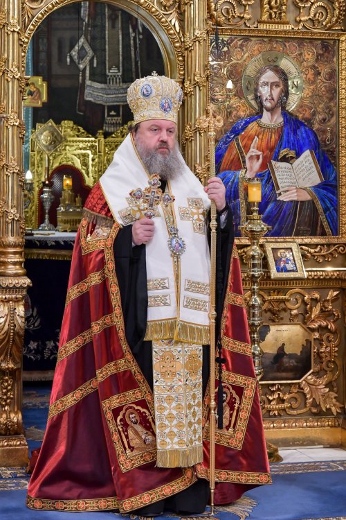 Slujbă de mulțumire la Patriarhie cu ocazia Anului Nou bisericesc Poza 182401