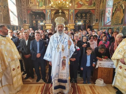 Biserica din Parohia Cib, Protopopiatul Alba Iulia, a fost sfinţită Poza 182897