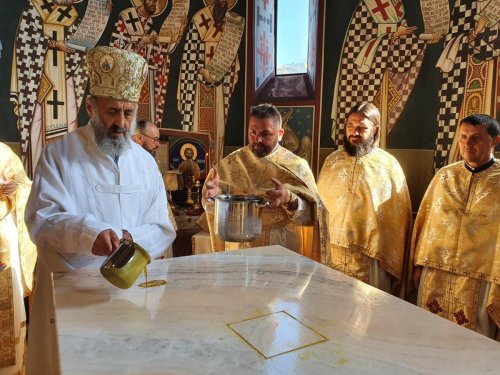 Biserica din Parohia Cib, Protopopiatul Alba Iulia, a fost sfinţită Poza 182898