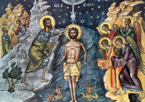 Marcu 1, 9-15 (Botezul Domnului)