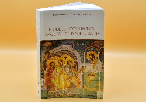 O nouă apariție editorială despre viața comunității apostolice din Ierusalim Poza 182782