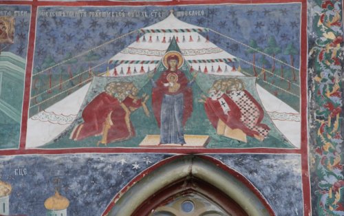 Sucevița, apogeul artei arhitecturale din Moldova medievală Poza 182860