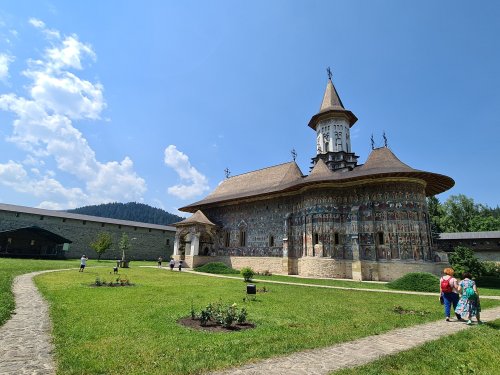 Sucevița, apogeul artei arhitecturale din Moldova medievală Poza 182861