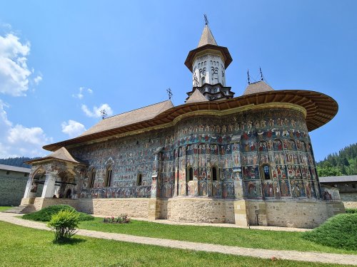 Sucevița, apogeul artei arhitecturale din Moldova medievală Poza 182864