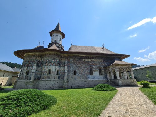 Sucevița, apogeul artei arhitecturale din Moldova medievală Poza 182870