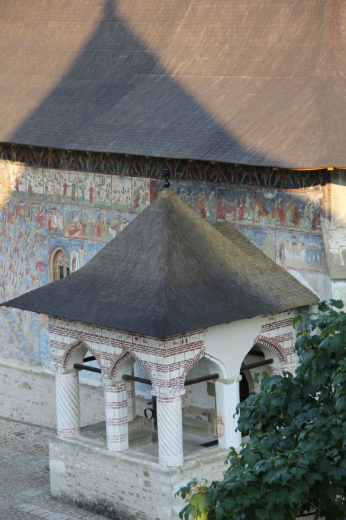 Sucevița, apogeul artei arhitecturale din Moldova medievală Poza 182880