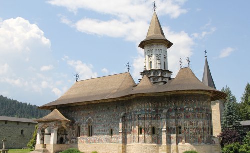 Sucevița, apogeul artei arhitecturale din Moldova medievală Poza 182967