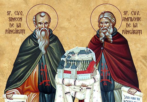Înainte-prăznuirea Naşterii Maicii Domnului; Sf. Mc. Sozont; Sf. Cuv. Simeon şi Amfilohie de la Pângăraţi Poza 183008