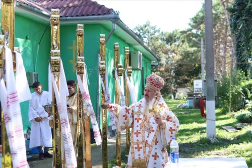 Sfințire de cruci în Ratuș, Republica Moldova Poza 183142
