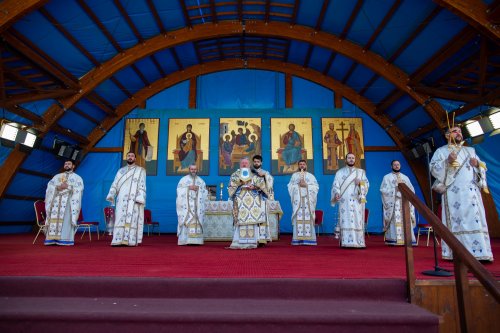Binecuvântare arhierească la Altarul de vară de pe Colina Patriarhiei Poza 183254