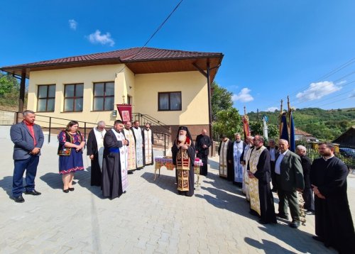 Binecuvântare arhierească la Așchileu Mare, Cluj Poza 183340