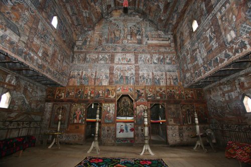 Biserica monument UNESCO de la Ieud închinată Maicii Domnului Poza 183155