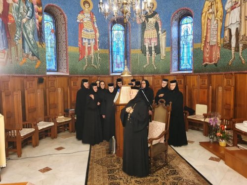 Liturghie arhierească la Mănăstirea Recea Poza 183519