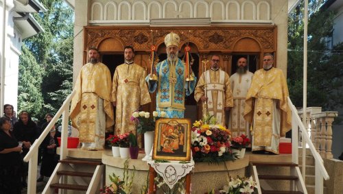 Liturghie arhierească la Mănăstirea Recea Poza 183531