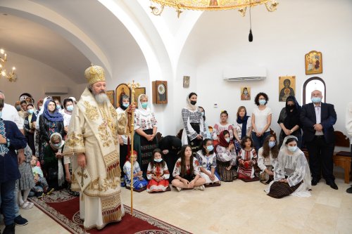 Înnoire și sfințire la biserica Parohiei „Sfânta Irina” din Voluntari
