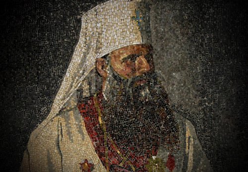 Istoria frământată a tabloului în mozaic al Patriarhului Justinian Poza 183589