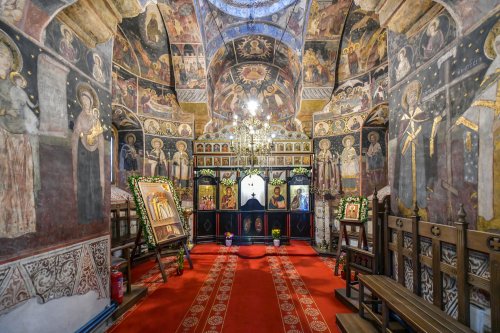Sfinții Martiri Brâncoveni, noii ocrotitori ai unei biserici restaurate din Ilfov Poza 183789