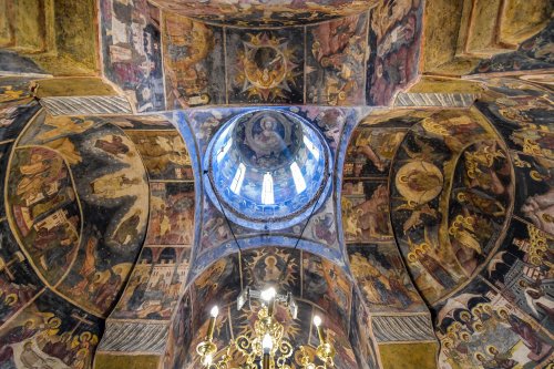 Sfinții Martiri Brâncoveni, noii ocrotitori ai unei biserici restaurate din Ilfov Poza 183790