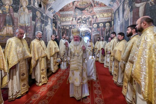 Sfinții Martiri Brâncoveni, noii ocrotitori ai unei biserici restaurate din Ilfov Poza 183792