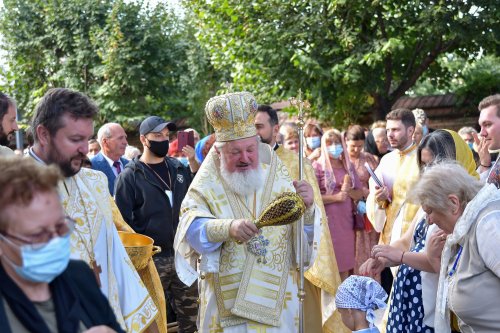 Sfinții Martiri Brâncoveni, noii ocrotitori ai unei biserici restaurate din Ilfov Poza 183804