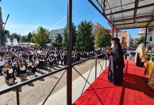 Te Deum la Cluj-Napoca, la începutul noului an şcolar Poza 183964