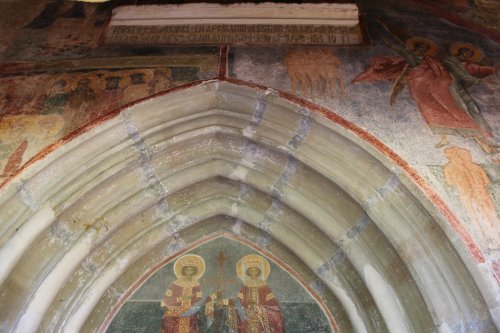 Biserica „Înălţarea Sfintei Cruci” din tihna Pătrăuților Poza 183993