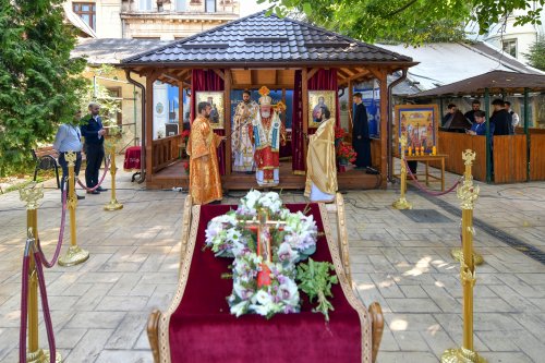 Pelerinajul de toamnă la Parohia „Sfântul Vasile cel Mare” de pe Calea Victoriei Poza 184176