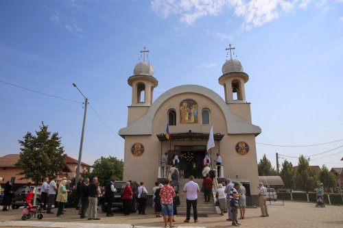 Hramul Bisericii „Înălțarea Sfintei Cruci” din Turda Poza 184467
